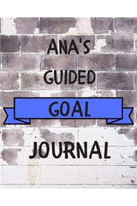 Ana's 2020 Goal Book