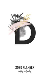 2020 Planner Weekly and Daily