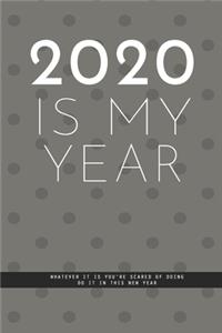 DOTTED GRAY Notebook