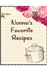 Nonna's Favorite Recipes