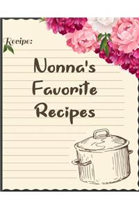 Nonna's Favorite Recipes