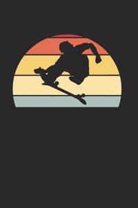 Skateboarden Skateboard Notizbuch