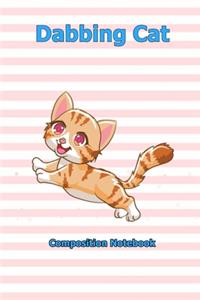 Dabbing Cat