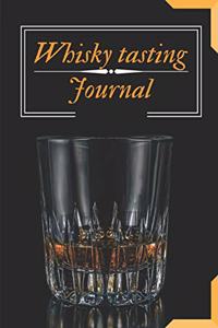 Whisky Tasting Journal