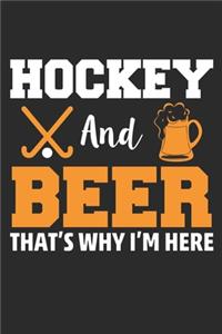 Hockey and Beer That's Why I'm Here