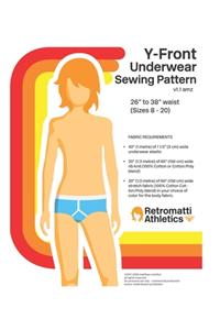 Retromatti Athletics Y-Front Underwear Sewing Pattern