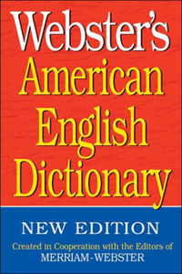 Webster's American English Dictionary