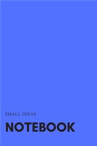 Small Ideas Notebook
