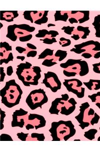 Leopard Print Journal Notebook