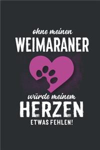 Ohne meinen Weimaraner