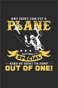 jump out of a plane