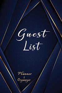 Guest List Planner