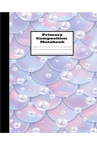 Primary composition notebook