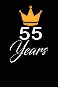 55 years