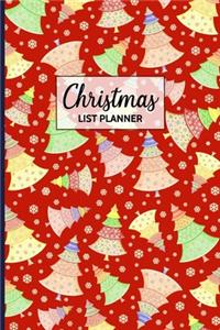 Christmas Gift Planner