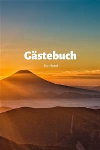 Gästebuch für Hotel