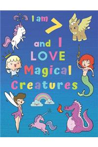 I am 7 and I LOVE Magical Creatures
