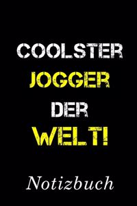 Coolster Jogger Der Welt Notizbuch