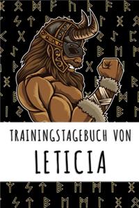 Trainingstagebuch von Leticia