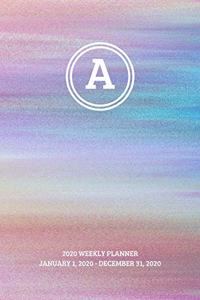2020 Weekly Planner