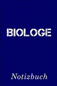 Biologe Notizbuch