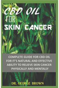 CBD Oil for Skin Cancer