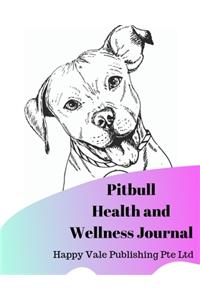 Pitbull Health and Wellness Journal