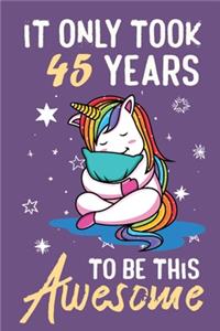 It Only Took 45 Years To Be This Awesome