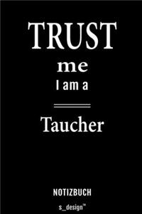Notizbuch für Taucher
