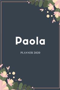 Paola Planner 2020