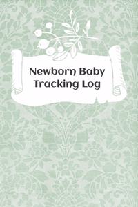 Newborn Baby Tracking Log