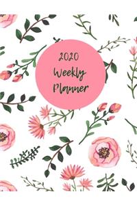 Floral Weekly 2020 Planner