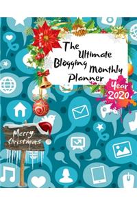 The Ultimate Merry Christmas Blogging Monthly Planner Year 2020