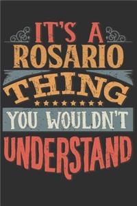 It's A Rosario You Wouldn't Understand