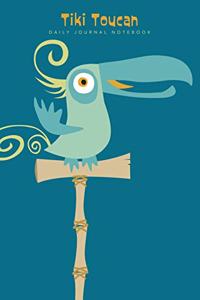 Tiki Toucan - Daily Journal Notebook