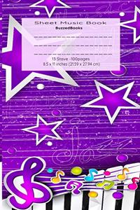 Sheet Music Book