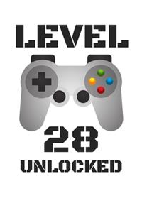 Level 28 Unlocked