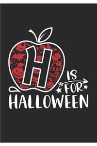 H is for Halloween