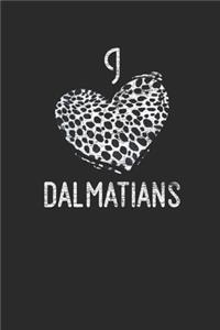 I Heart Dalmatian