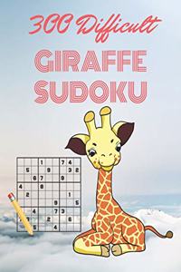 300 Difficult GIRAFFE SUDOKU