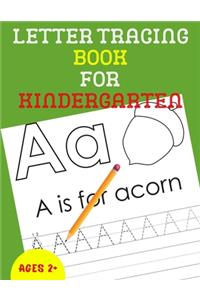 Letter Tracing Book for Kindergarten