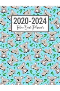 2020-2024 Five-Year Planner
