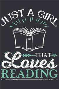 Just A Girl That Loves Reading