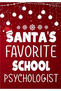 Santa's Favorite School Psychologist