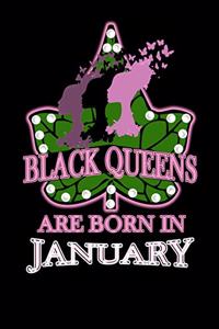 Black Queens Are Born In January