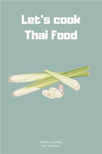 Let's cook Thai Food