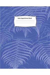 Salon Appointment Book