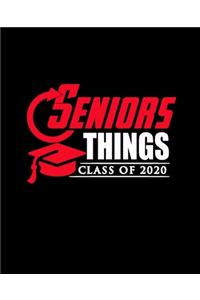 Senior Things Class of 2020