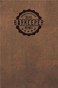 Geprüft und Bestätigt bester Barkeeper der Welt