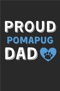 Proud PomAPug Dad